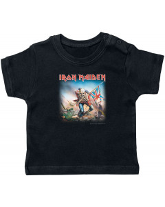 Iron Maiden T-shirt til baby | Trooper